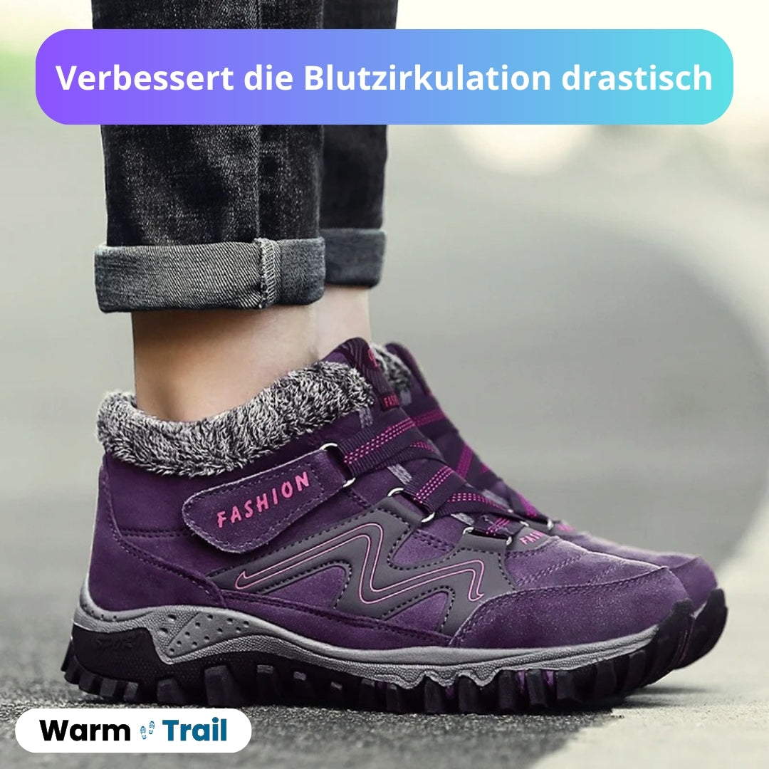 Warmy  - Warmer und bequemer Winterschuh